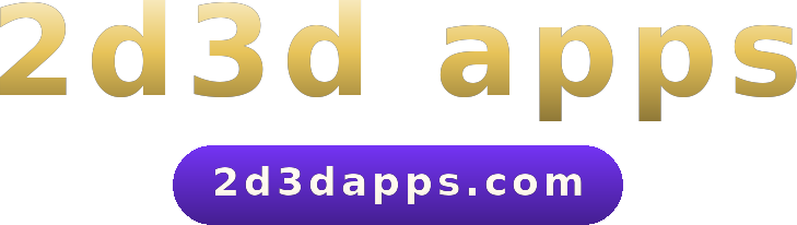 2d3d apps logo